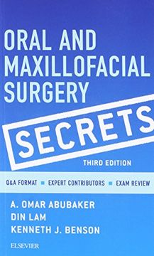 portada Oral and Maxillofacial Surgery Secrets, 3e