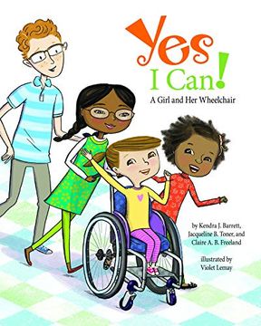 portada Yes i Can! A Girl and her Wheelchair (en Inglés)