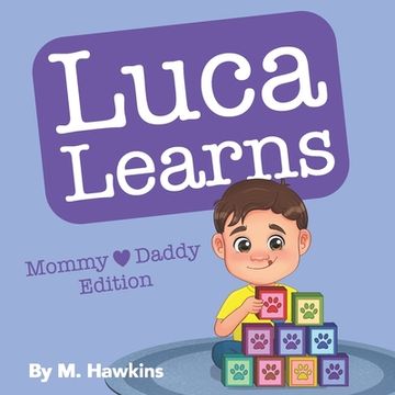 portada Luca Learns: Mommy & Daddy Edition (en Inglés)