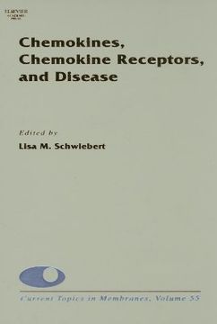 portada chemokines, chemokine receptors, and disease (en Inglés)