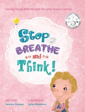 portada Stop Breathe and Think!: Lemar Throws a Tantrum (en Inglés)