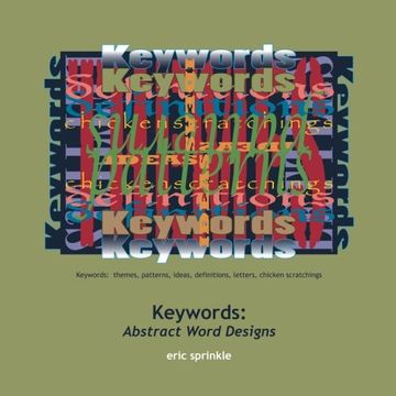 portada Keywords: Abstract Word Designs