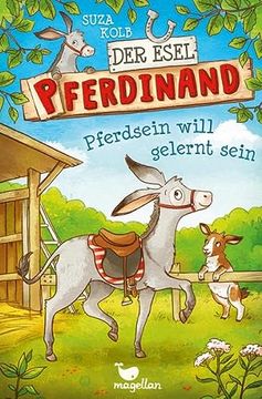 portada Der Esel Pferdinand - Pferdsein Will Gelernt Sein - Band 1 (en Alemán)