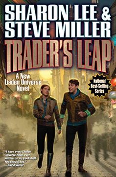 portada Trader'S Leap: 23 (The Liaden Universe) (en Inglés)