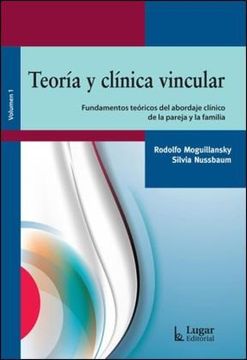 portada Teoria y Clinica Vincular (in Spanish)