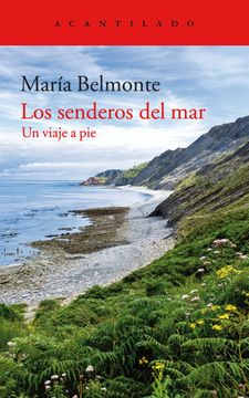 portada Los Senderos del Mar: Un Viaje a pie (in Spanish)
