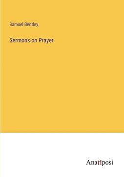 portada Sermons on Prayer (en Inglés)