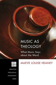 portada Music as Theology (en Inglés)