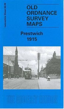 portada Prestwich 1915: Lancashire Sheet 96.09 (Old O.S. Maps of Lancashire)