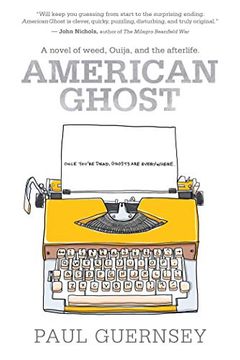 portada American Ghost (en Inglés)