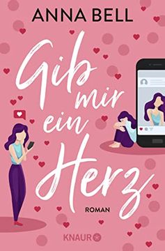 portada Gib mir ein Herz: Roman (in German)