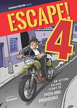 portada Escape! 4 (en Inglés)