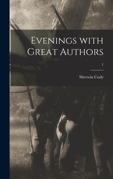 portada Evenings With Great Authors; 1 (in English)