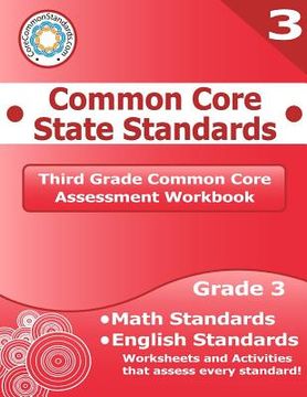 portada Third Grade Common Core Assessment Workbook (in English)