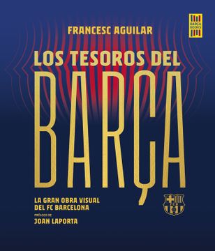 portada Tesoros del Barça (in ESP)
