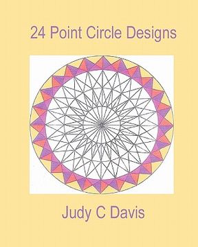 portada 24 point circle designs (en Inglés)
