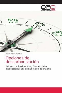 portada Opciones de Descarbonización: Del Sector Residencial, Comercial e Institucional en el Municipio de Madrid