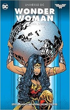portada Wonder Woman: La Cacería Salvaje - Universo DC