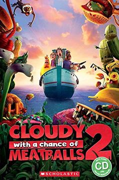 portada Cloudy With a Chance of Meatballs 2 (Popcorn Readers) 