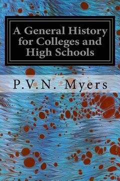 portada A General History for Colleges and High Schools
