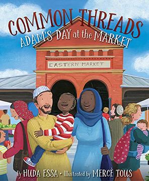 portada Common Threads: Adam'S day at the Market (in English)