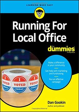 portada Running for Local Office for Dummies (en Inglés)