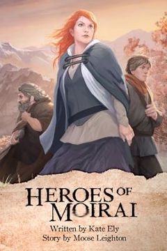 portada the heroes of moirai (en Inglés)