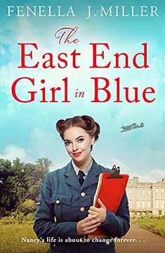 portada The East End Girl in Blue (en Inglés)