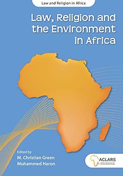 portada Law, Religion and the Environment in Africa (en Inglés)