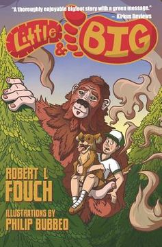 portada Little & Big: A Bigfoot Story (in English)
