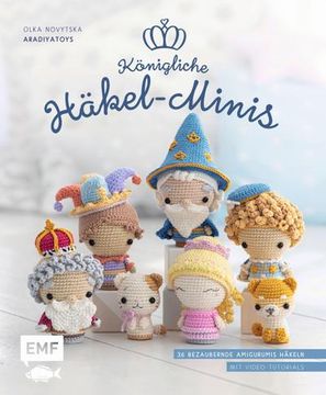 portada Königliche Häkel-Minis (en Alemán)