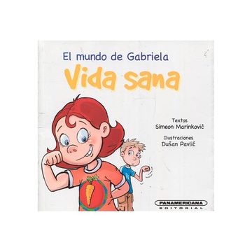 portada El Mundo de Gabriela: Vida Sana (in Spanish)