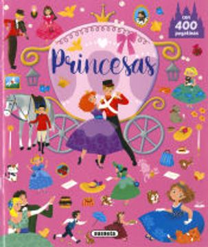 portada Princesas (400 Pegatinas)