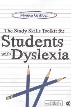 portada the study skills toolkit for students with dyslexia (en Inglés)