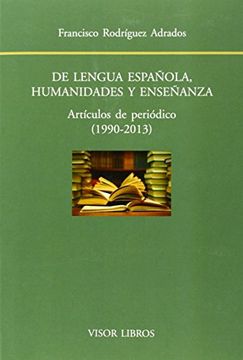 portada De Lengua Española, Humanidades y Enseñanza