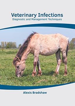 portada Veterinary Infections: Diagnostic and Management Techniques (en Inglés)