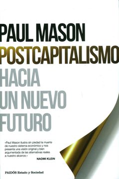 portada Postcapitalismo, Hacia un Nuevo Futuro