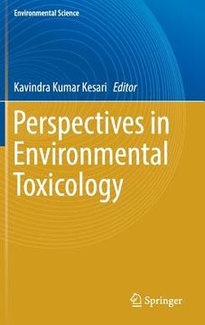 portada Perspectives in Environmental Toxicology (en Inglés)