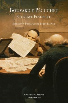 portada BOUVARD Y PECUCHET - Gustave Flaubert - Libro Físico
