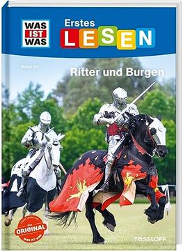 portada Was ist was Erstes Lesen Band 19. Ritter und Burgen (in German)