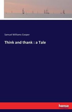 portada Think and thank: a Tale (en Inglés)