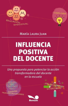 portada Influenca Positiva del Docente (in Spanish)