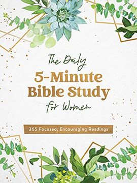 portada Daily 5-Minute Bible Study for Women 
