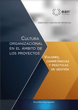 portada Cultura Organizacional en el ámbito de los proyectos
