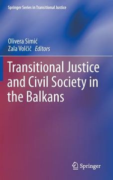 portada transitional justice and civil society in the balkans (en Inglés)
