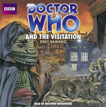 portada Doctor Who And The Visitation (Dr Who)