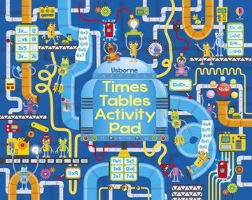 portada Times Tables Activity Pad