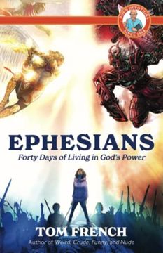 portada Ephesians: Forty Days of Living in God's Power (Pop's Devotions) (en Inglés)