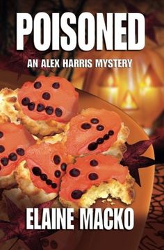 portada Poisoned (An Alex Harris Mystery) (Volume 2)