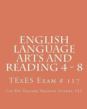 portada english language arts and reading 4 - 8 (in English)